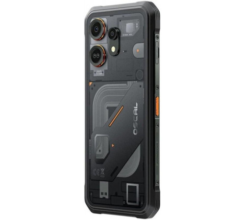 Телефон Oscal Marine 3 8GB/256GB (черный)