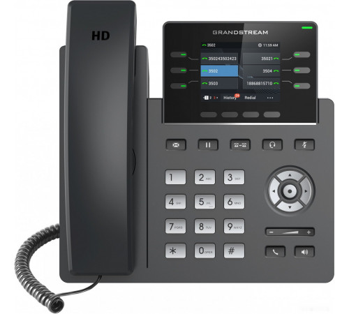 Проводной телефон Grandstream GRP2613