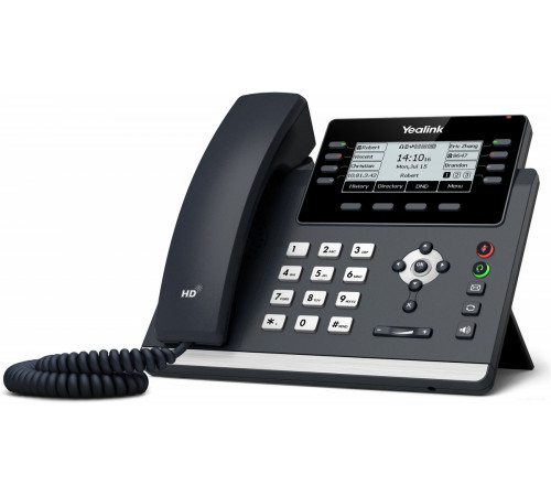Проводной телефон Yealink SIP-T43U