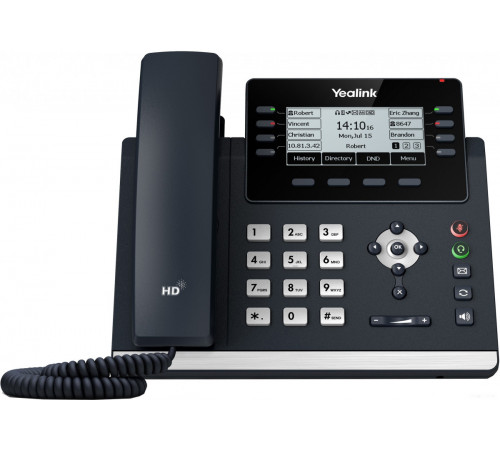 Проводной телефон Yealink SIP-T43U