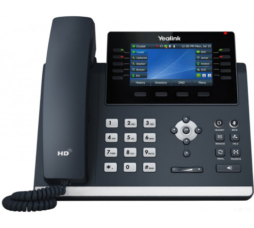 Проводной телефон Yealink SIP-T46U