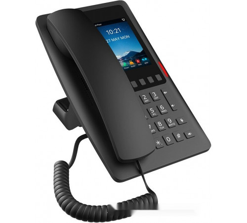Проводной телефон Fanvil H6W (черный)