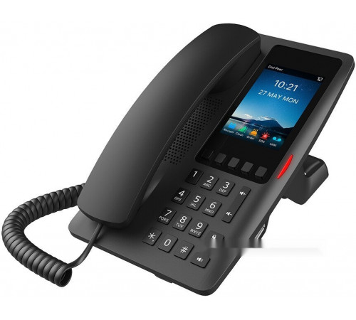 Проводной телефон Fanvil H6W (черный)