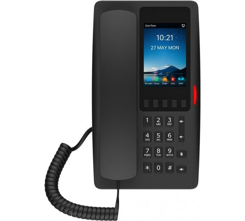 Проводной телефон Fanvil H6W (черный)