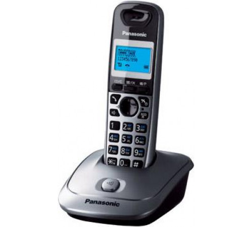 Радиотелефон Panasonic KX-TG2511RUM (Grey)