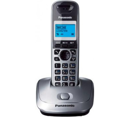Радиотелефон Panasonic KX-TG2511RUM (Grey)