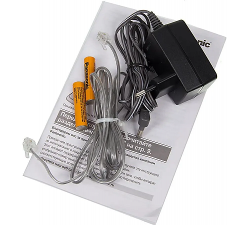 Радиотелефон Panasonic KX-TG2511RUT