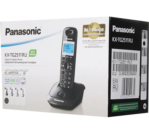 Радиотелефон Panasonic KX-TG2511RUT