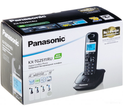 Радиотелефон Panasonic KX-TG2511RUS