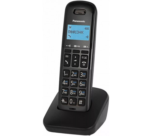 Радиотелефон Panasonic KX-TGB610RUB