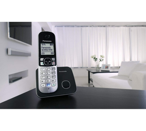 Радиотелефон Panasonic KX-TG6811RUB
