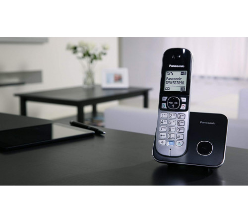Радиотелефон Panasonic KX-TG6811RUB