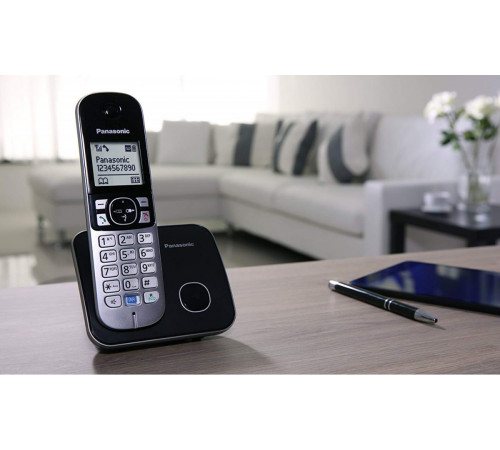 Радиотелефон Panasonic KX-TG6811RUB