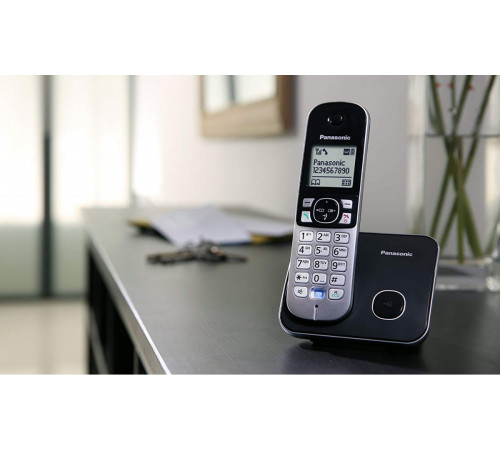 Радиотелефон Panasonic KX-TG6811RUB