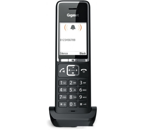 Радиотелефон Gigaset Comfort 550HX (черный, без базы)