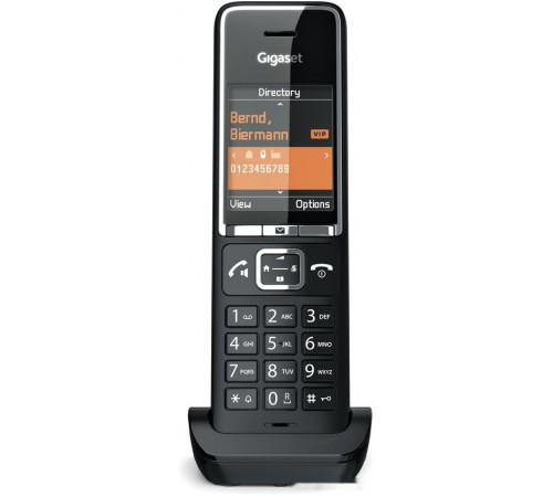Радиотелефон Gigaset Comfort 550HX (черный, без базы)