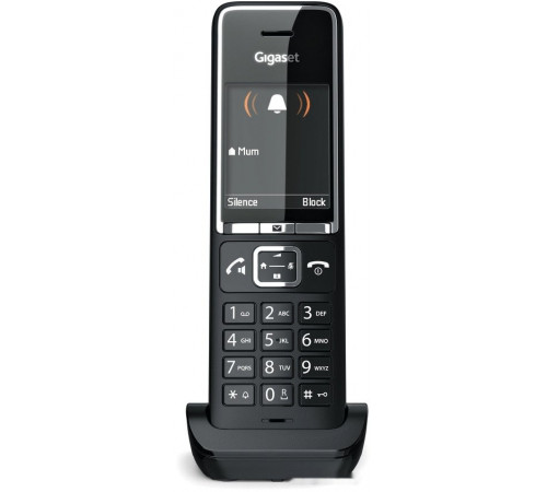 Радиотелефон Gigaset Comfort 550HX (черный, без базы)