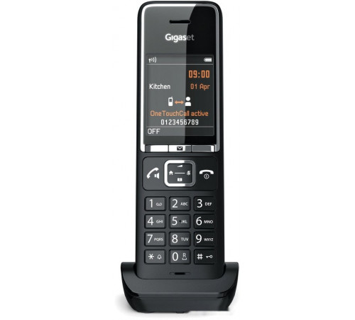 Радиотелефон Gigaset Comfort 550HX (черный, без базы)