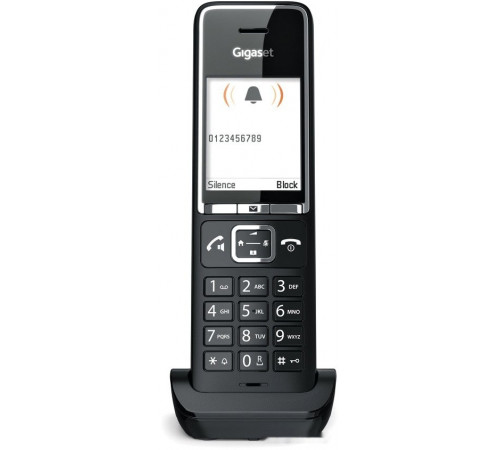 Радиотелефон Gigaset Comfort 550HX (черный, без базы)