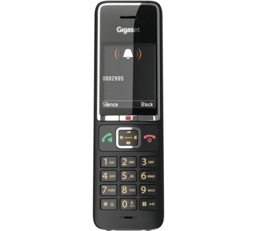 Радиотелефон Gigaset Comfort 550HX (черный, без базы)