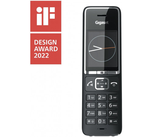 Радиотелефон Gigaset Comfort 550HX (черный, без базы)