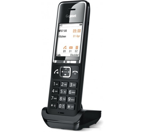 Радиотелефон Gigaset Comfort 550HX (черный, без базы)