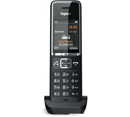 Радиотелефон Gigaset Comfort 550HX (черный, без базы)