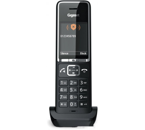 Радиотелефон Gigaset Comfort 550HX (черный, без базы)