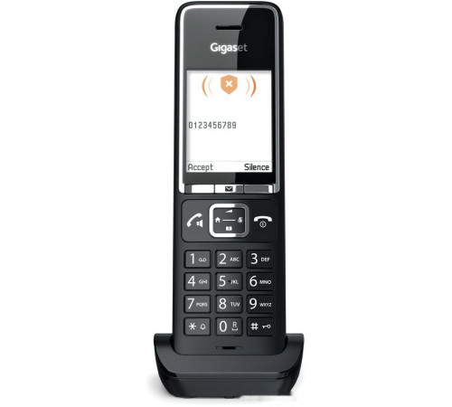 Радиотелефон Gigaset Comfort 550HX (черный, без базы)