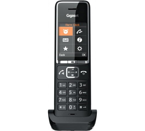 Радиотелефон Gigaset Comfort 550HX (черный, без базы)