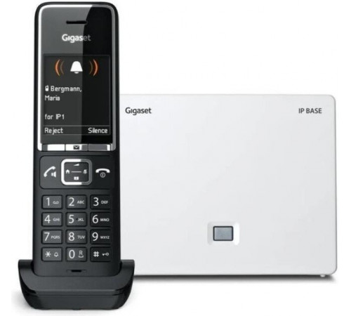 Радиотелефон Gigaset Comfort 550A IP Base (черный)