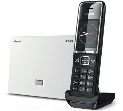 Радиотелефон Gigaset Comfort 550A IP Base (черный)