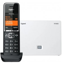 Радиотелефон Gigaset Comfort 550A IP Base (черный)