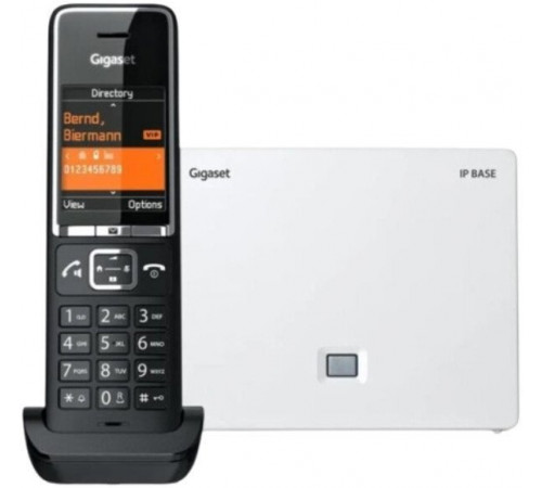 Радиотелефон Gigaset Comfort 550A IP Base (черный)