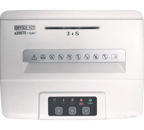 Шредер Office-Kit S200TS (0.8х1)