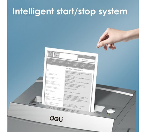 Шредер Deli ET096