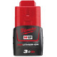 Аккумулятор для инструмента Milwaukee M12B3