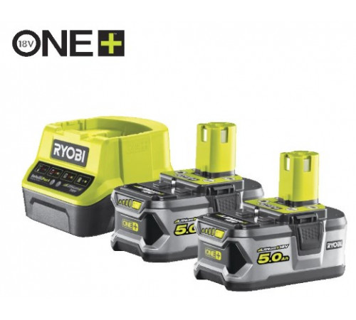Аккумулятор для инструмента Ryobi RC18120-250 ONE+ 5133003364 (18В/5.0 а*ч + 18В)