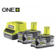 Аккумулятор для инструмента Ryobi RC18120-250 ONE+ 5133003364 (18В/5.0 а*ч + 18В)