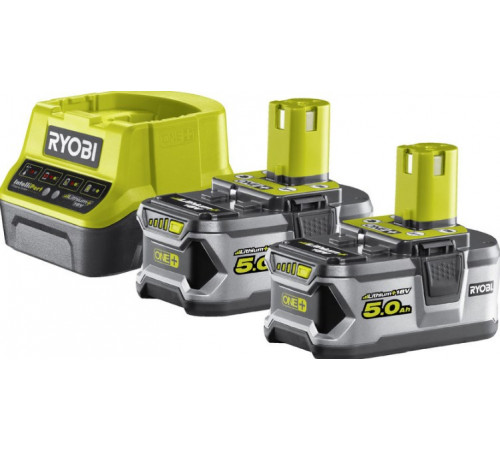 Аккумулятор для инструмента Ryobi RC18120-250 ONE+ 5133003364 (18В/5.0 а*ч + 18В)