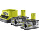 Аккумулятор для инструмента Ryobi RC18120-250 ONE+ 5133003364 (18В/5.0 а*ч + 18В)