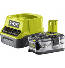 Аккумулятор для инструмента Ryobi RC18120-140 ONE+ 5133003360 (18В/4.0 Ah + 18В)