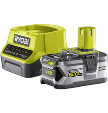 Аккумулятор для инструмента Ryobi RC18120-150 ONE+ 5133003366 (18В/5.0 а*ч + 18В)