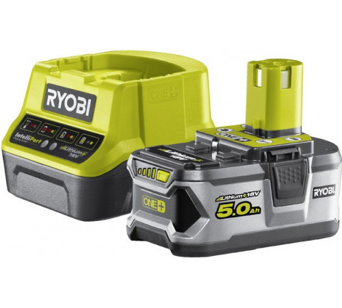 Аккумулятор для инструмента Ryobi RC18120-150 ONE+ 5133003366 (18В/5.0 а*ч + 18В)