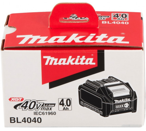 Аккумулятор для инструмента Makita BL4040 191B26-6 (40В/4 Ah)