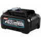 Аккумулятор для инструмента Makita BL4040 191B26-6 (40В/4 Ah)