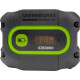 Аккумулятор для инструмента Greenworks G82B8 (82В/8 Ah)