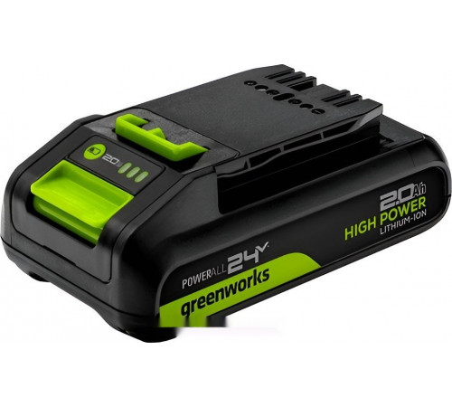 Аккумулятор для инструмента Greenworks G24HP2 (24В/2 Ач)
