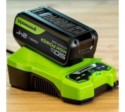Аккумулятор для инструмента Greenworks G24HP5 (24В/5 Ач)