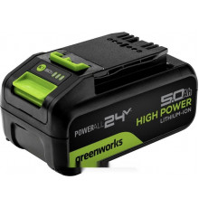 Аккумулятор для инструмента Greenworks G24HP5 (24В/5 Ач)
